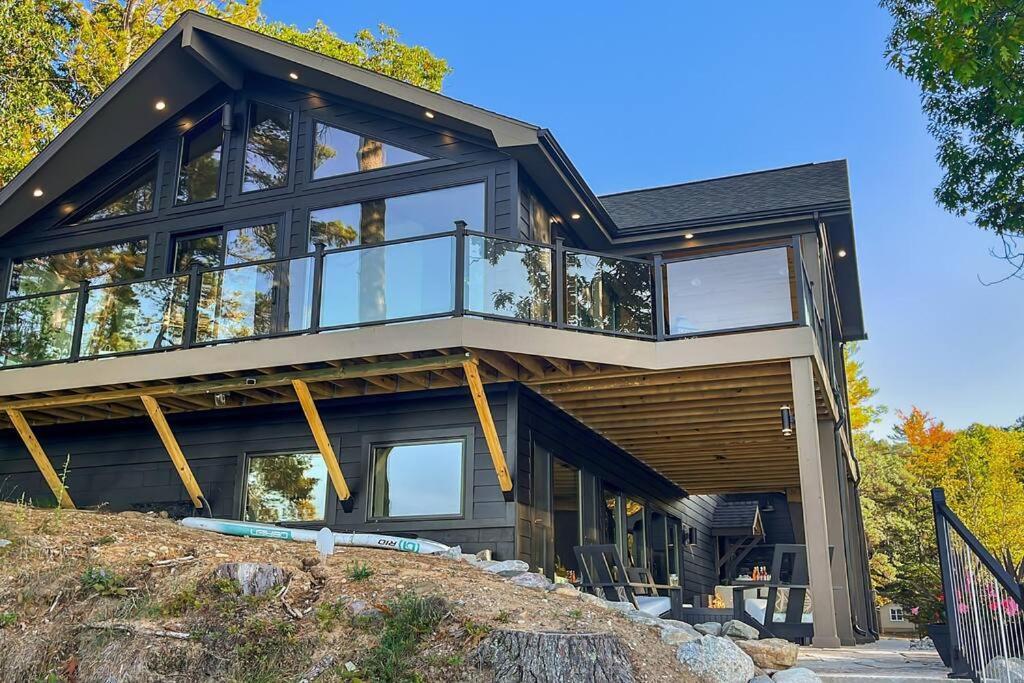 Leo'S Bear Lake Hideaway Kalkaska Exterior foto