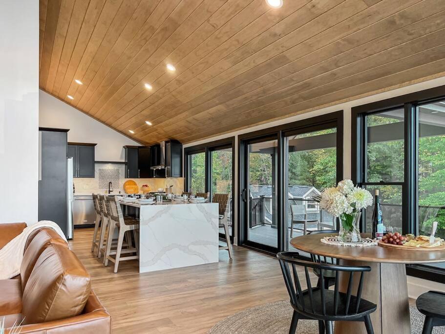 Leo'S Bear Lake Hideaway Kalkaska Exterior foto