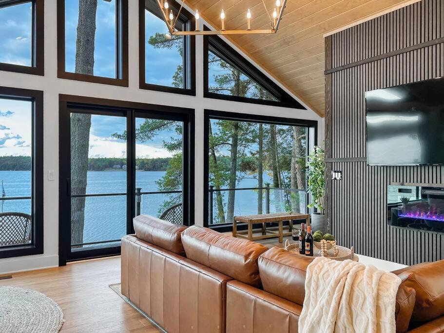 Leo'S Bear Lake Hideaway Kalkaska Exterior foto