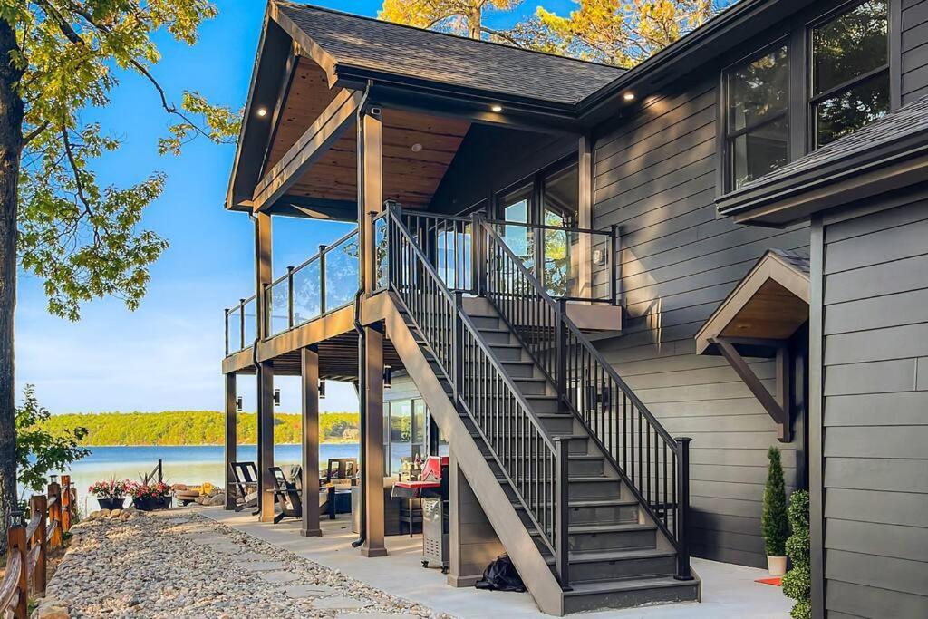 Leo'S Bear Lake Hideaway Kalkaska Exterior foto