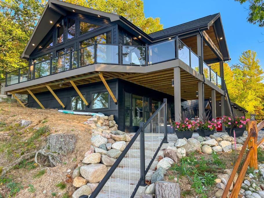 Leo'S Bear Lake Hideaway Kalkaska Exterior foto